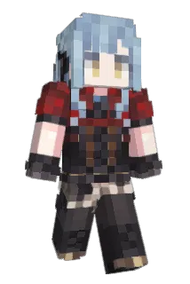 rotproc Minecraft avatar full body