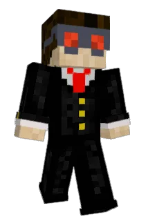 rotq Minecraft avatar full body