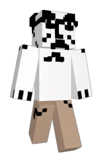 rottady Minecraft avatar full body