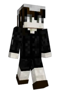 rottakuningas Minecraft avatar full body
