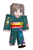 rotten18 Minecraft avatar full body