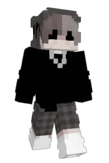 rottenaster Minecraft avatar full body