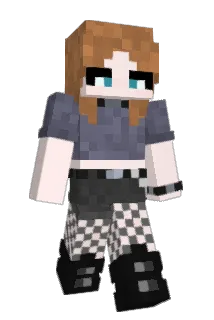 rottenbatzz Minecraft avatar full body