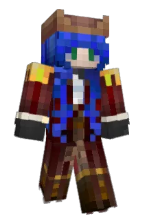 rottenbiscuitz Minecraft avatar full body