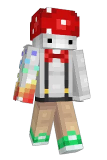 rottendeadite Minecraft avatar full body