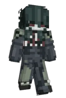 rottenedveil Minecraft avatar full body