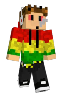 rottenfetus420 Minecraft avatar full body