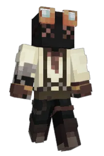 rottenpotato_ Minecraft avatar full body