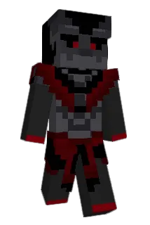 rottenrid Minecraft avatar full body