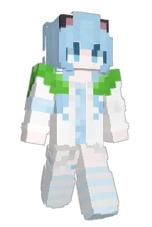 rottenstar Minecraft avatar full body