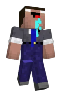 rottie427 Minecraft avatar full body