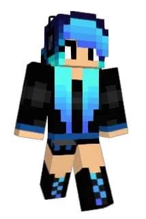 rottieluv Minecraft avatar full body