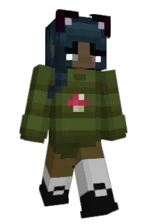 rottingdollz Minecraft avatar full body
