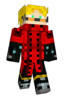 rotture Minecraft avatar full body