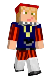 rotzbacke Minecraft avatar full body