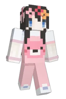 rou_rou Minecraft avatar full body