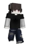 roubado Minecraft avatar full body