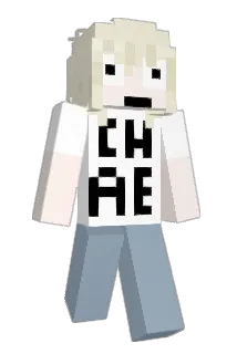 roubos Minecraft avatar full body