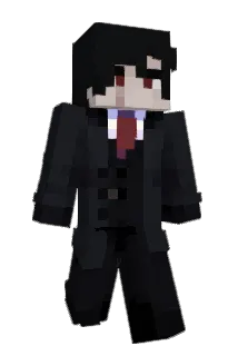 roudsir Minecraft avatar full body