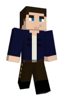 rouellette Minecraft avatar full body