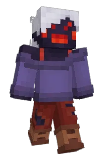 rouge_gem Minecraft avatar full body