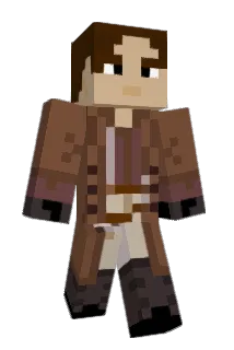 rougejk Minecraft avatar full body