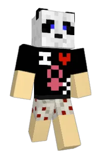 rougewarrior15 Minecraft avatar full body