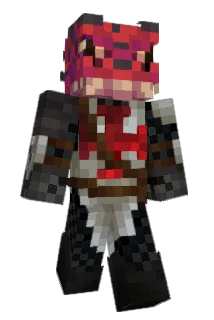 roughii Minecraft avatar full body