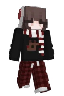 roughmoonlight Minecraft avatar full body