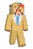 rouguo Minecraft avatar full body