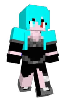 roukinou21 Minecraft avatar full body