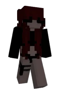rouletting Minecraft avatar full body