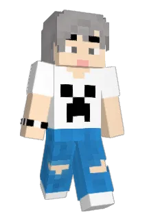 roum_ Minecraft avatar full body