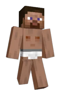 round_robot Minecraft avatar full body