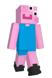 roundtree Minecraft avatar full body