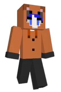 rouoning Minecraft avatar full body