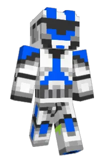 roupstrer Minecraft avatar full body