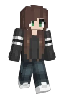 rourou99 Minecraft avatar full body