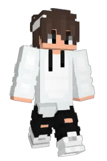 rousko Minecraft avatar full body