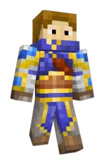 route80s Minecraft avatar full body