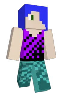 route_vegetable Minecraft avatar full body