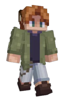 routeguano Minecraft avatar full body