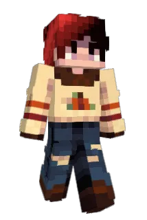 routekanto Minecraft avatar full body
