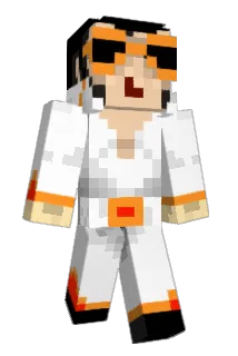rouvenelvis Minecraft avatar full body