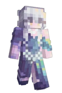 rouxserval Minecraft avatar full body