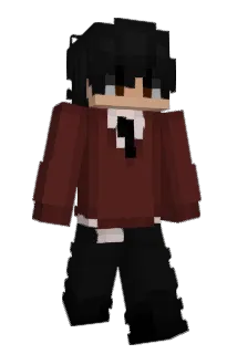 rouxxz_ Minecraft avatar full body