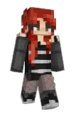 rovampire Minecraft avatar full body