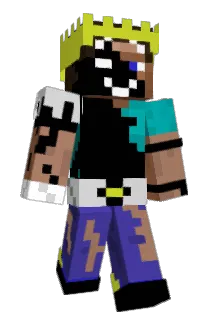 rovel14 Minecraft avatar full body