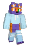 rowanfloof Minecraft avatar full body