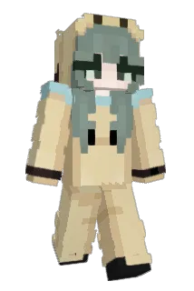 rowblox Minecraft avatar full body